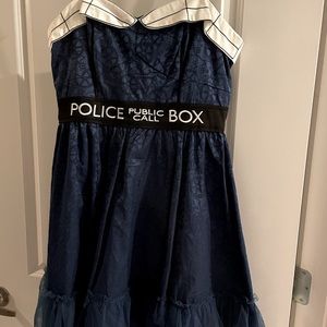 Tardis Dress
